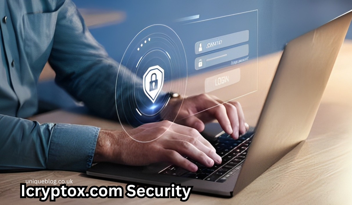 Icryptox.com Security