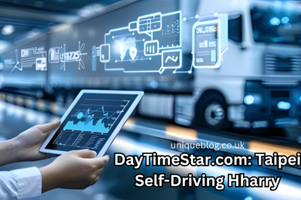 DayTimeStar.com: Taipei Self-Driving Hharry