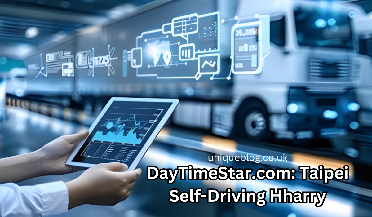 DayTimeStar.com: Taipei Self-Driving Hharry