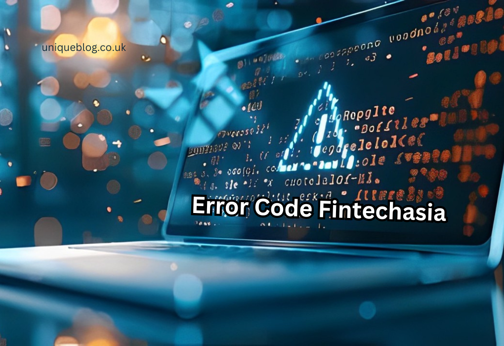 Error Code Fintechasia