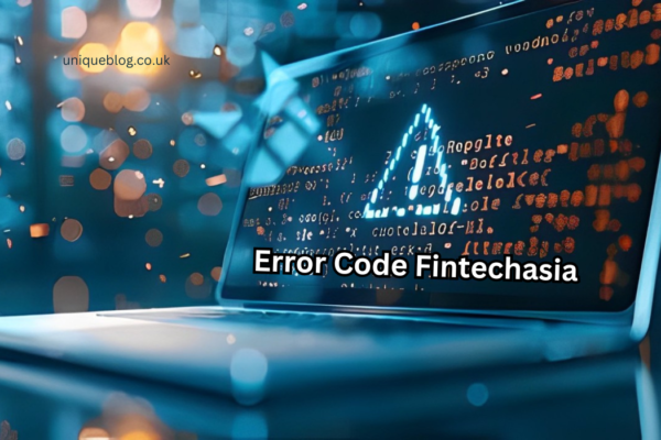 Error Code Fintechasia