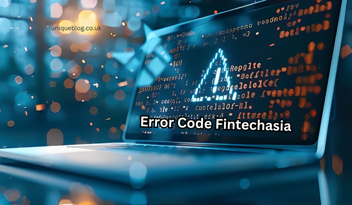 Error Code Fintechasia