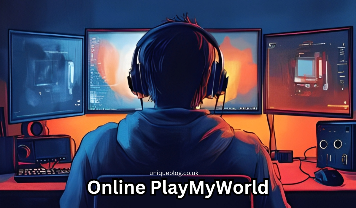 Online PlayMyWorld