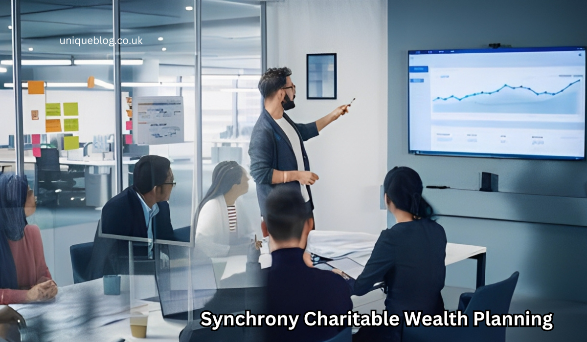 Synchrony Charitable Wealth Planning