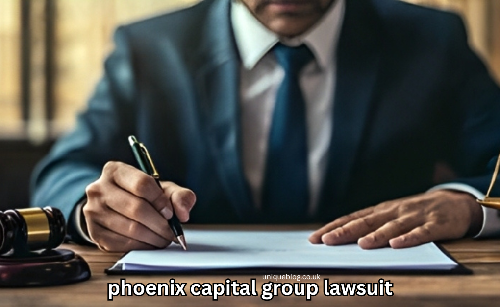 phoenix capital group lawsuit