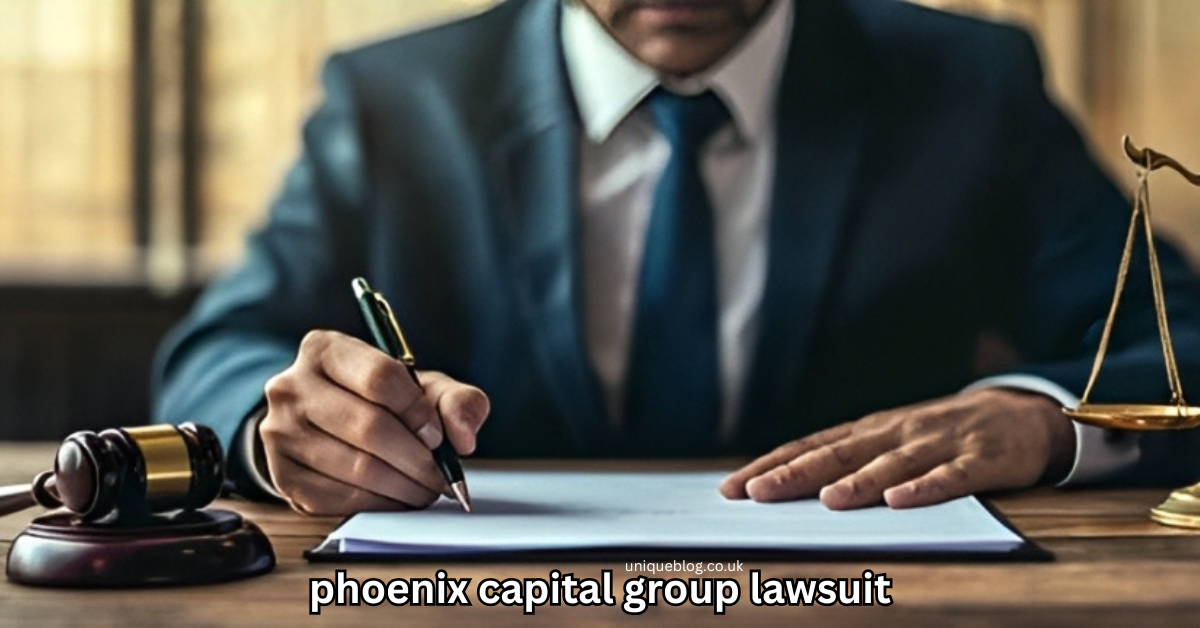 phoenix capital group lawsuit