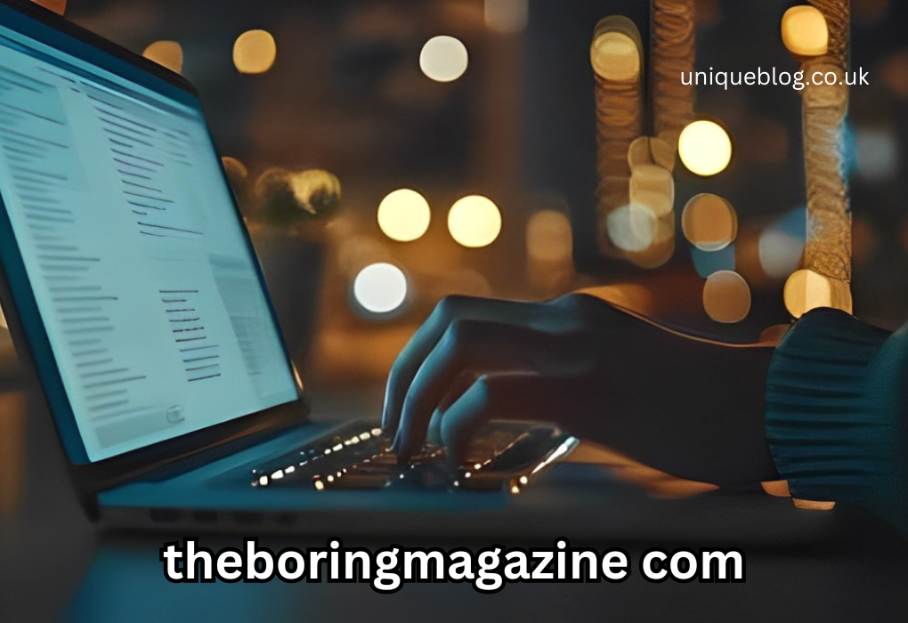 theboringmagazine com