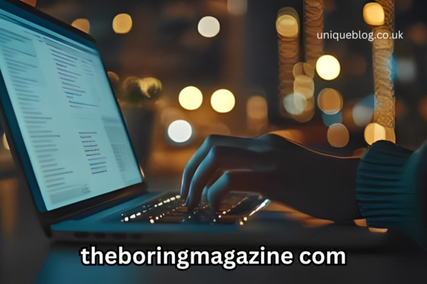 theboringmagazine com