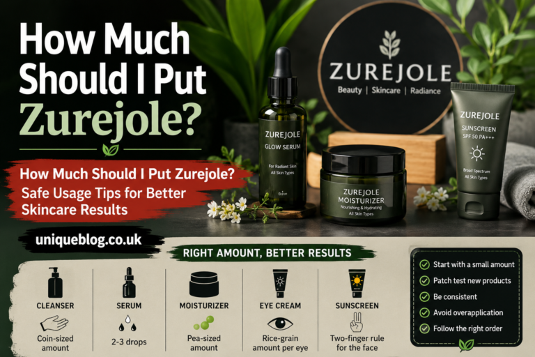 How Much Should I Put Zurejole?