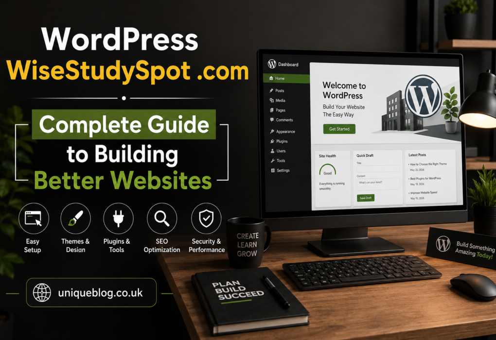 WordPress WiseStudySpot .com
