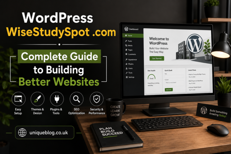WordPress WiseStudySpot .com